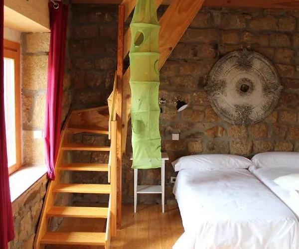 Séjour à la campagne La Casa De La Petra Quintanar de la Sierra